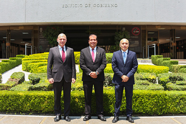 UNINI México construye nuevos vínculos cooperativos con UPIICSA y FUNIBER 
